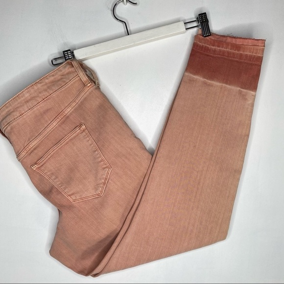 NWT Peach Ombre stretch Denim - Picture 5 of 13